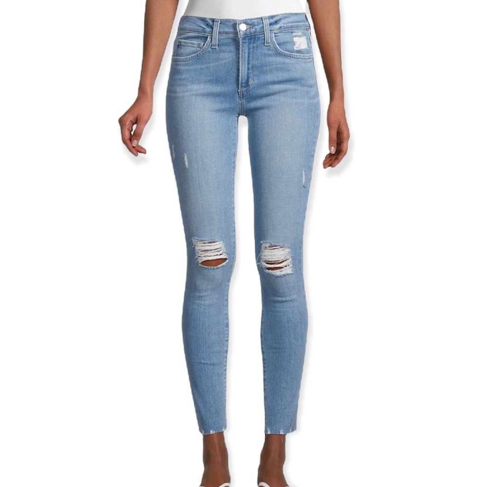 Joe’s Jeans the Icon Mid Rise skinny Ankle size 31 distressed